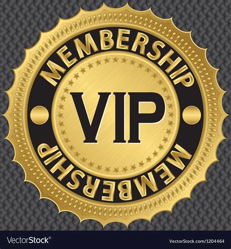 VIP Membership .